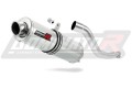 exhaust muffler DOMINATOR ROUND fits to Suzuki DR 125  3