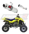 Suzuki LTZ 400 LT-Z 400  motorcycle atv quad Exhaust Muffler Auspuff Sportauspuff Silencer Echappement Silencieux Scarico Scarichi Escape Wydech Tłumik GP1 Dominator x