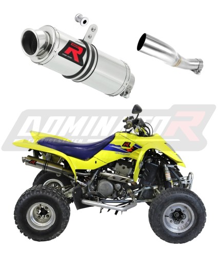 Suzuki LTZ 400 LT-Z 400  motorcycle atv quad Exhaust Muffler Auspuff Sportauspuff Silencer Echappement Silencieux Scarico Scarichi Escape Wydech Tłumik GP1 Dominator x