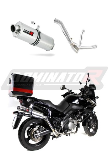Suzuki DL 650 V-Strom / XT 2012 - 2016 wydech Tłumik OV + dB killer medium