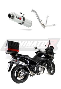 Suzuki DL 650 V-Strom / XT 2012 - 2016 Exhaust Silencer Muffler ST + dB killer medium