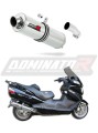 wydech tłumik DOMINATOR Okrągły pasujący do motocykla Suzuki BURGMAN 650 - 2013  7