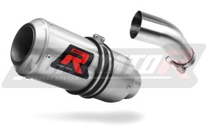 Suzuki GSXR 600 L1 L7 2011 - 2017 Exhaust Silencer Muffler GP + dB killer medium