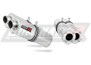 Suzuki SV 1000 S 2003 - 2007 Exhaust Silencer Muffler OV + dB killer medium
