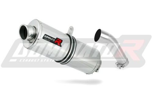 wydech tłumik DOMINATOR Owalny pasujący do motocykla Suzuki SV 650 S 2003 - 2015 6