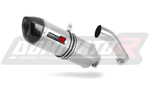 SV 650 S EXHAUST Suzuki Muffler Auspuff Sportauspuff Silencer Echappement Silencieux Scarico Scarichi Escape Wydech Tłumik Carbon Tip HP1 2003 - 2013 Dominator  x