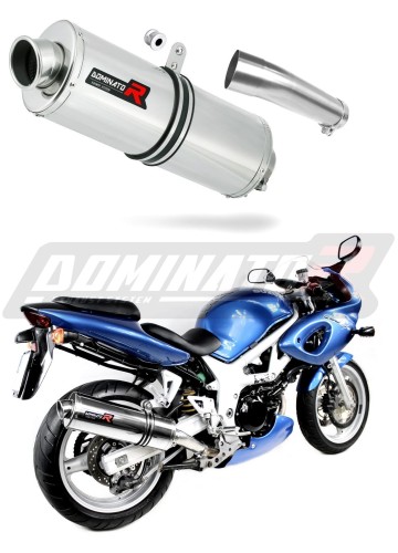 wydech tłumik DOMINATOR Owalny pasujący do motocykla Suzuki SV 650 S 1999 - 2002 5