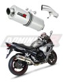 wydech tłumik DOMINATOR Owalny pasujący do motocykla Suzuki GSX 1250 FA 2010 - 2016 6
