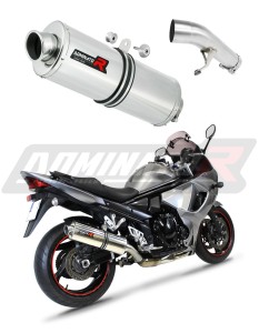 Suzuki GSX 1250 FA 2010 - 2016 Exhaust Silencer Muffler OV + dB killer medium