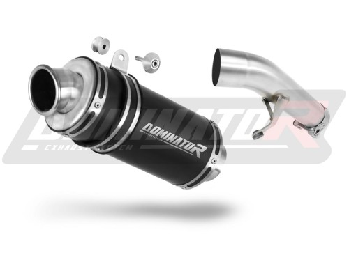 wydech tłumik DOMINATOR GP1 CZARNY pasujący do motocykla Suzuki GSX 1250 FA 2010 - 2016 3