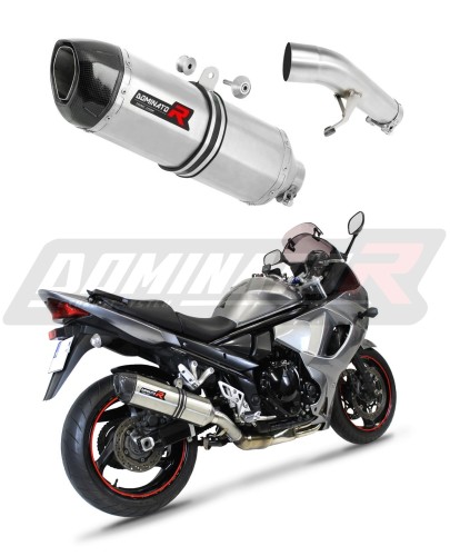 exhaust muffler DOMINATOR HP1 fits to Suzuki GSX 1250 FA 2010  2016 6
