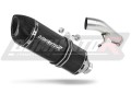exhaust muffler DOMINATOR HP1 BLACK fits to Suzuki GSX 1250 FA 2010  2016 3