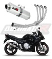 kompletny układ wydechowy z tłumikiem DOMINATOR Full System Owalny pasujący do motocykla Suzuki GSX 1250 FA