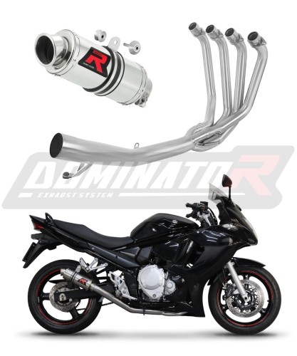Suzuki GSX 1250 FA 2010-2016 Dominator Full System Exhaust Muffler Manifold Collector Silencer Echappement Silencieux Scarico Marmitta Escape Tłumik GP1 x