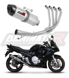 Suzuki GSX 1250 FA 2010 - 2016 Full system Kolektor wydech Tłumik HP1 + dB killer