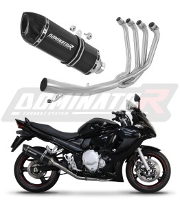 Suzuki GSX 1250 FA 2010 - 2016 Full system Kolektor wydech Tłumik HP1 BLACK + dB killer