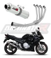 complete exhaust system with muffler DOMINATOR Full System ROUND fits to Suzuki GSX 1250 FA 2010  2016 7