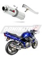 wydech tłumik DOMINATOR Okrągły pasujący do motocykla Suzuki GSF BANDIT 600 2000 - 2004 5