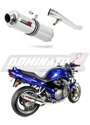 wydech tłumik DOMINATOR Okrągły pasujący do motocykla Suzuki GSF BANDIT 600 2000 - 2004 5