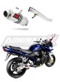 GSF 1200 BANDIT EXHAUST Suzuki Muffler Auspuff Sportauspuff Silencer Echappement Silencieux Scarico Scarichi Escape Wydech Tłumik GP 1 2001 - 2005 DOMINATOR  x