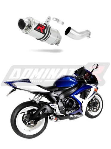 Suzuki GSXR 750 K6 K7 2006 - 2007 wydech Tłumik GP1 + dB killer medium