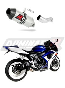Suzuki GSXR 750 K6 K7 2006 - 2007 Exhaust Silencer Muffler HP3 + dB killer medium