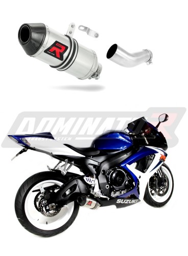 exhaust muffler DOMINATOR HP3 fits to Suzuki GSXR 750 K6 K7 2006  2007 6