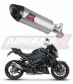 Suzuki GSX-S 1000 / F 2015 - 2020  wydech Tłumik HP8 + dB killer medium