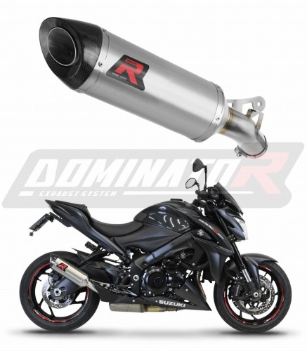 Suzuki GSX-S 1000 / F 2015 - 2020  wydech Tłumik HP8 + dB killer medium