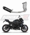 Suzuki GSX-S 1000 / F 2015 - 2020  Low Level Full system Kolektor wydech Tłumik HP8 BLACK + dB killer medium