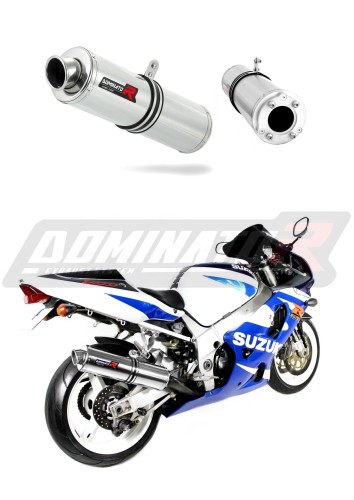 Suzuki GSXR 750 K1 K5 2001 - 2005 Exhaust Silencer Muffler ST + dB