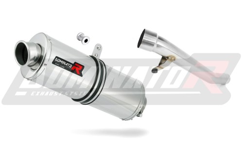 GSF 750 BANDIT EXHAUST Suzuki Muffler Auspuff Sportauspuff Silencer Echappement Silencieux Scarico Scarichi Escape Wydech Tłumik OVAL 1995 - 1999 Dominator  x