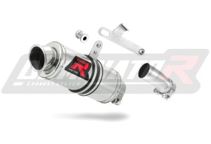 Suzuki GSF BANDIT 400 1989 - 1990 Exhaust Silencer Muffler GP1 + dB killer medium