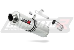 Suzuki GSF BANDIT 400 1989 - 1990 Exhaust Silencer Muffler ST + dB killer medium