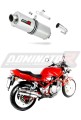 GSF 400 BANDIT GK75B EXHAUST Suzuki Muffler Auspuff Sportauspuff Silencer Echappement Silencieux Scarico Scarichi Escape Wydech Tłumik OVAL 1991 - 1995 DOMINATOR  x