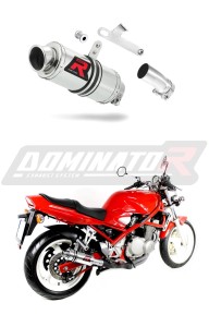 Suzuki GSF BANDIT 400 1991 - 1995 Exhaust Silencer Muffler GP1 + dB killer medium