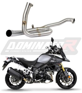 DL 1000 V-Strom Exhaust Cat Eliminator DECAT 2014 - 2016