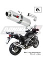 DL 1000 V-STROM Exhaust SUZUKI Homologated EC Type approval  Street legal Approval Certificate Muffler Auspuff Sportauspuff Silencer Echappement Silencieux Scarico Scarichi Escape Wydech Tłumik OVAL 2017 - 2020 Dominator x