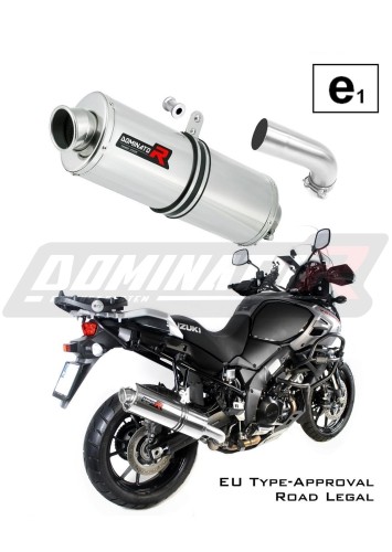 DL 1000 V-STROM Homologowany Tłumik OVAL 2017 - 2020