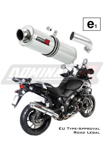 DL 1000 V-STROM EU Approved Exhaust Silencer ROUND 2017 - 2020
