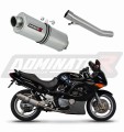 wydech tłumik DOMINATOR Owalny pasujący do motocykla Suzuki GSXF 750 1998 - 2006 6