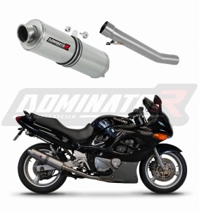 Suzuki GSXF 750 1998 - 2006 Exhaust Silencer Muffler ST + dB killer medium