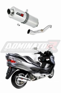 Suzuki BURGMAN 400 2007 - 2016 Exhaust Silencer Muffler OV + dB killer medium