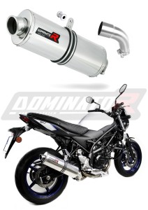 Suzuki SV 650 2016 - 2023 Exhaust Silencer Muffler OV + dB killer medium
