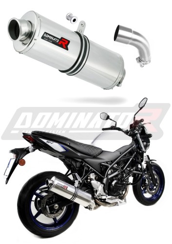 wydech tłumik DOMINATOR Owalny pasujący do motocykla Suzuki SV 650 2016 - 2023 5