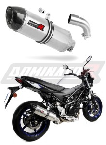 Suzuki SV 650 2016 - 2023 Exhaust Silencer Muffler HP1 + dB killer medium