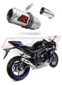 GSX-R GSXR 1000 L7-L9 Exhaust Suzuki Muffler Auspuff Sportauspuff Silencer Echappement Silencieux Scarico Scarichi Escape Wydech Tłumik GP 2017 - 2019 Dominator x