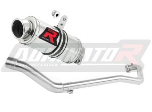 Suzuki GSX R 125 2017 - 2019 Full Exhaust System Collector Silencer GP1 + dB killer medium
