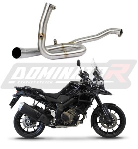 Suzuki DL 1050 V-Strom / XT 2020 - 2024 Racing Down Pipe Mid pipe