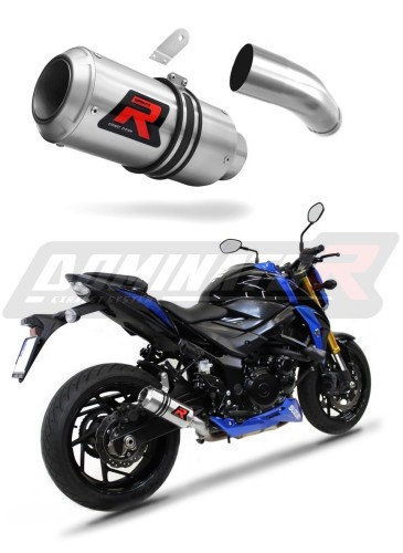 exhaust muffler DOMINATOR GP fits to Suzuki GSXS 750 2017  2020 5